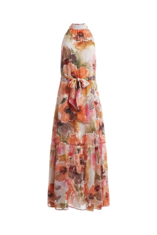 Robe longue - Orange