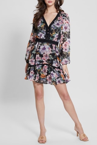 Robe patineuse - Noir