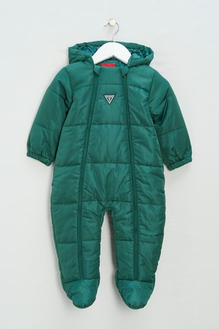 Combipilote à capuche - Vert émeraude