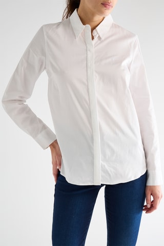 Chemisier Corinne - Blanc