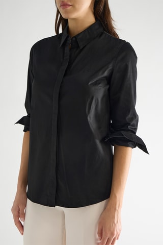 Chemisier Corinne - Noir
