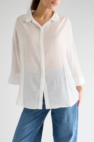 Chemisier Jenny - Blanc