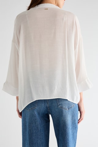 Chemisier Jenny - Blanc