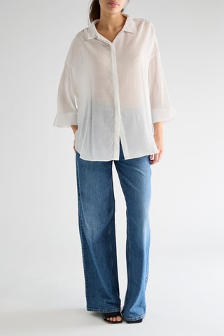 Chemisier Jenny - Blanc