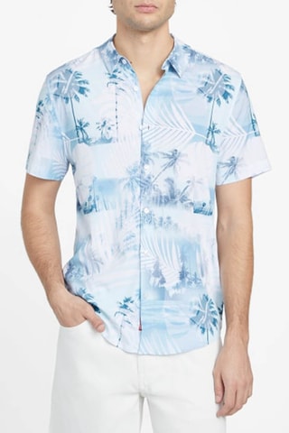 Chemise slim - Bleu clair