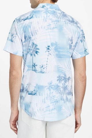 Chemise slim - Bleu clair