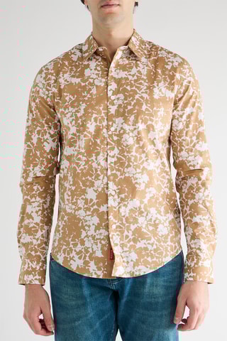 Chemise Logan - Taupe