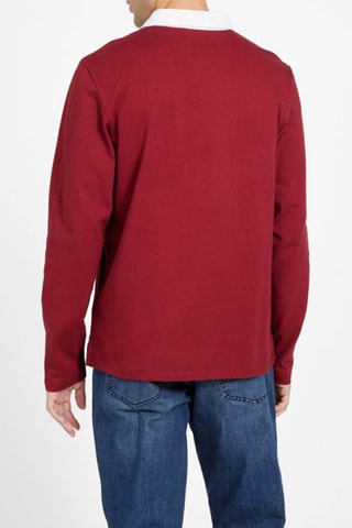 Polo regular - Bordeaux