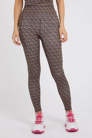 Legging - Marron