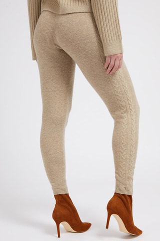 Legging taille haute Beige