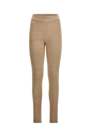 Legging taille haute Beige
