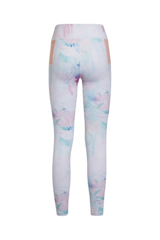 Legging taille haute Rose