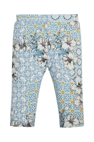 Legging réversible Blanc