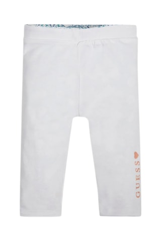 Legging réversible Blanc