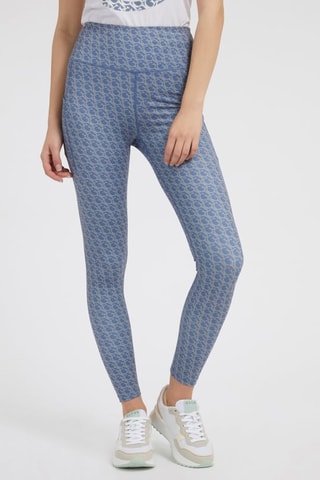 Legging taille haute - Bleu cobalt