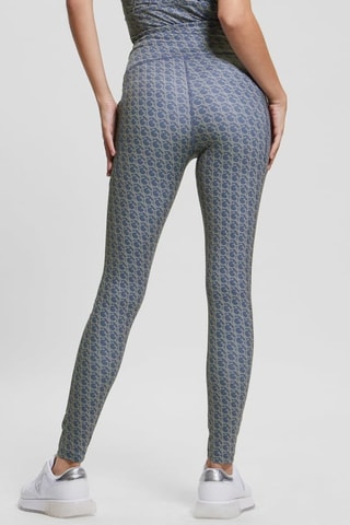 Legging taille haute - Bleu cobalt