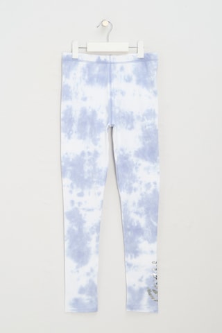 Legging tie and dye - Blanc et ciel