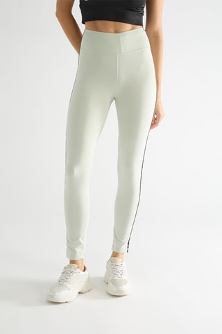 Legging taille haute Mira - Vert clair