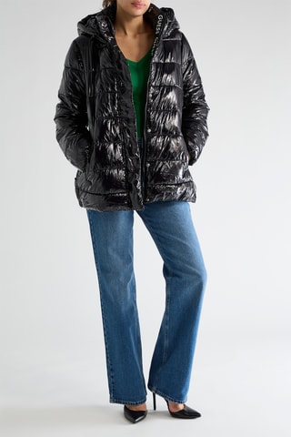 Doudoune à capuche Joyise - Noir