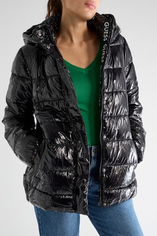 Doudoune à capuche Joyise - Noir