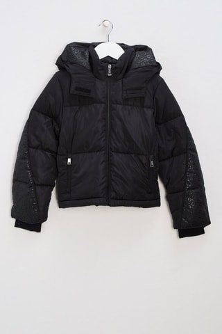 Doudoune à capuche Pakir - Noir