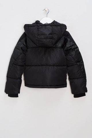 Doudoune à capuche Pakir - Noir