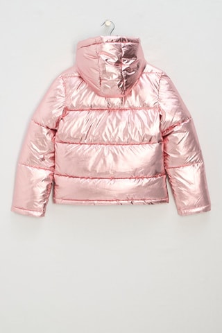 Doudoune à capuche - Doré rose