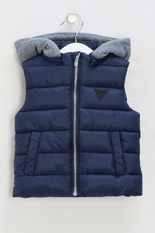 Doudoune sans manches - Bleu marine