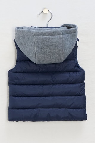 Doudoune sans manches - Bleu marine