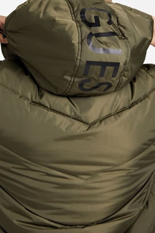 Doudoune à capuche - Kaki
