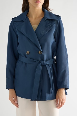 Trench Cleo - Bleu marine