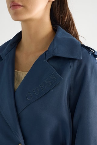 Trench Cleo - Bleu marine