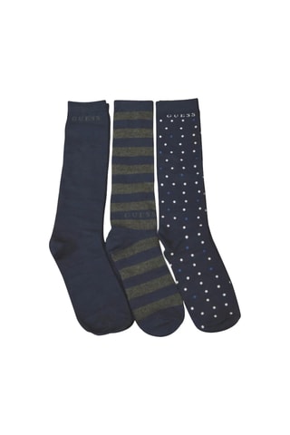 3 paires de chaussettes - Bleu marine