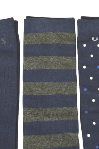 3 paires de chaussettes - Bleu marine