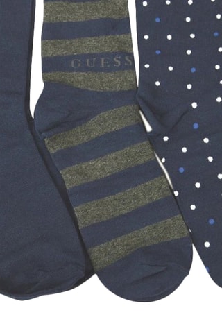 3 paires de chaussettes - Bleu marine