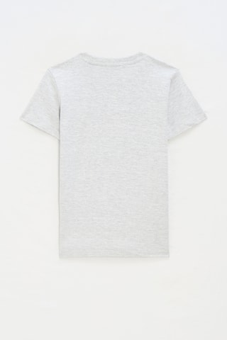 T-shirt - Gris chiné