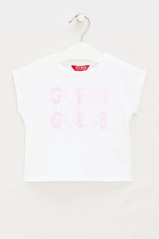 T-shirt cropped - Blanc