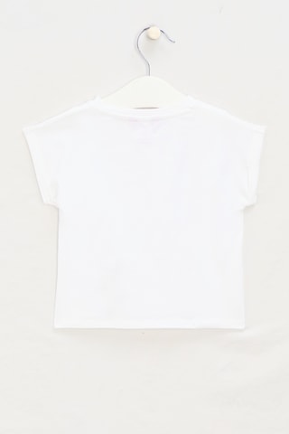 T-shirt cropped - Blanc