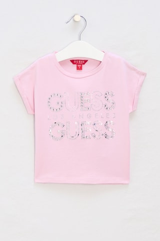 T-shirt cropped - Violet