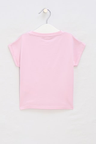 T-shirt cropped - Violet