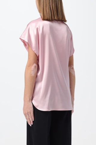 Blouse en soie - Rose