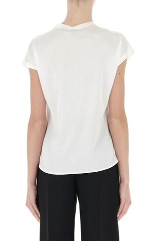 Blouse en soie - Blanc
