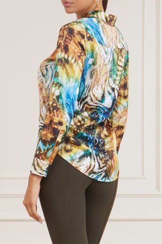 Chemisier - Turquoise