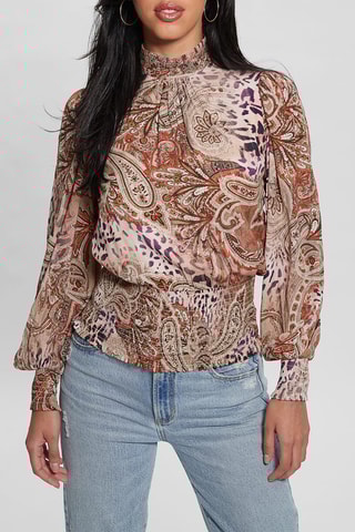 Blouse - Marron