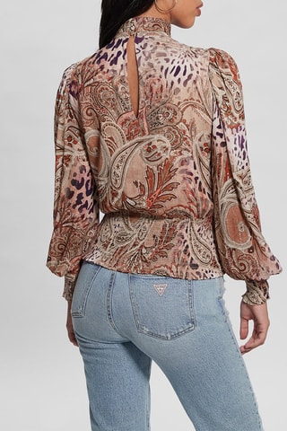 Blouse - Marron