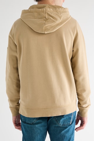 Sweat à capuche Dilan - Taupe