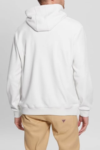 Sweat à capuche - Blanc cassé