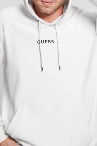 Sweat à capuche - Blanc cassé