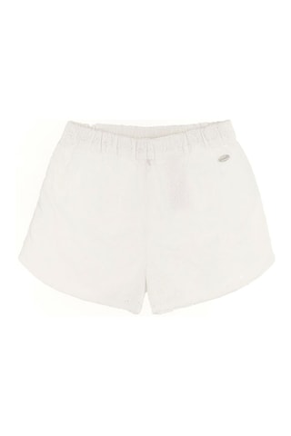 Short en broderie anglaise - Blanc