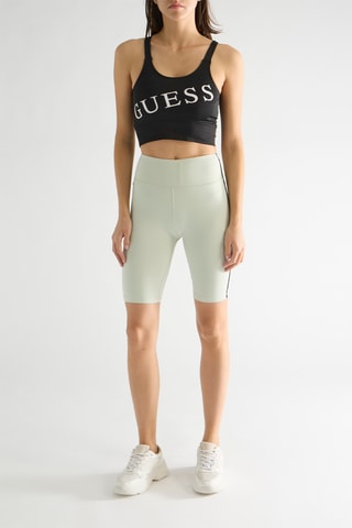 Short taille haute Myra - Vert clair